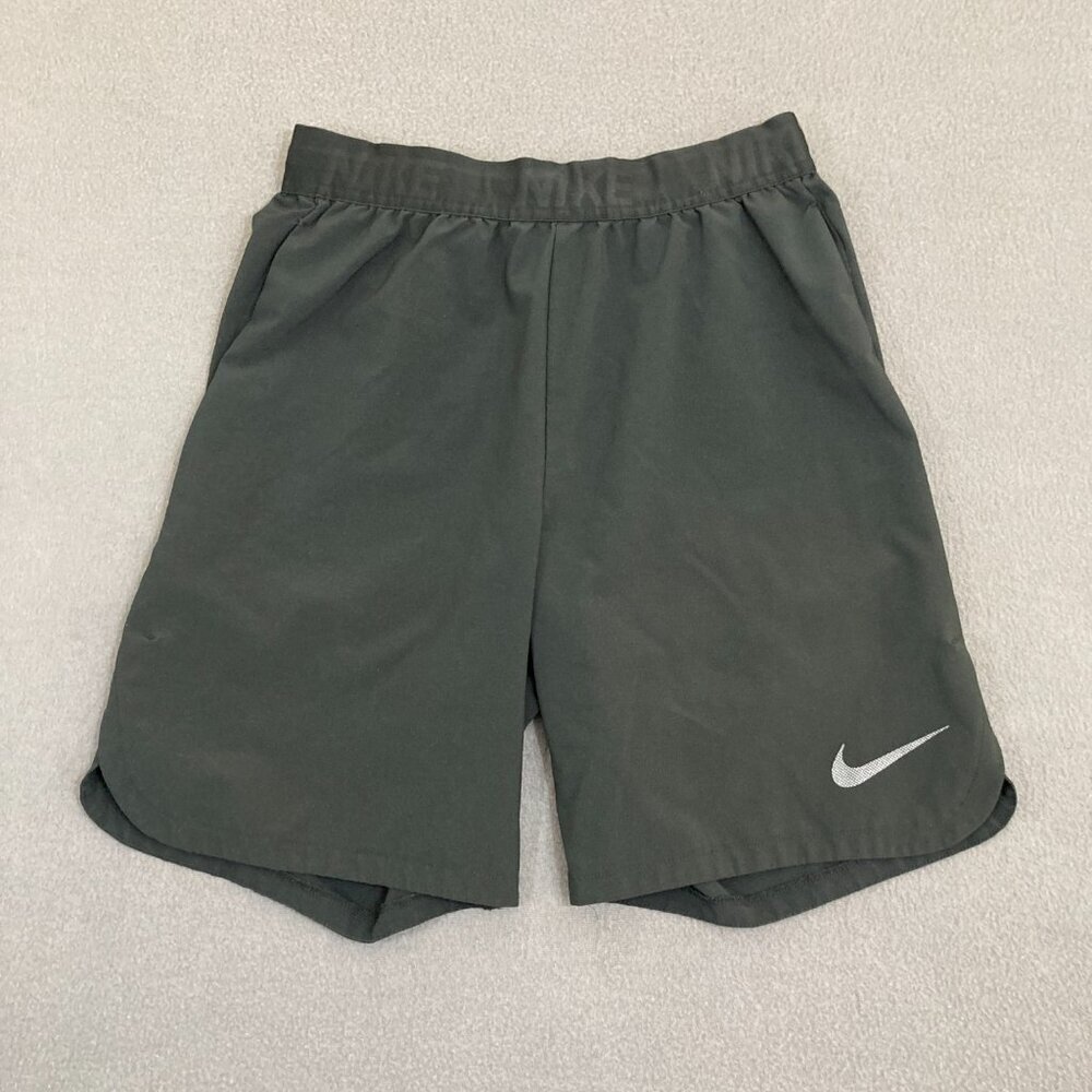 Nike‎ Shorts Mens Small Black Flex Vent Max 7” Linerless Gym Running 886371-010